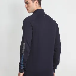 arrow newyork Men Solid Casual Jacket image 2