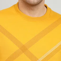 ogen Men Full Sleeve Striped Sweatshirt image 4