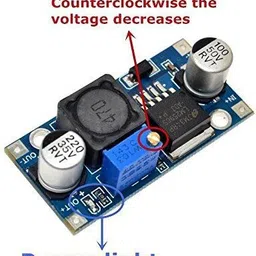 electrobot LM2596 DC-DC Buck Converter Step Down Module Micro Controller Board Electronic Hobby Kit image 5