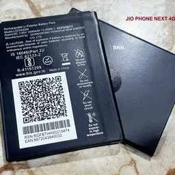 BKN Mobile Battery For JIO / LYF JIO / LYF NEXT 4 PHONE BATTERY Jio Lyf Next Original Mobile Battery (LS2542QW) image 3