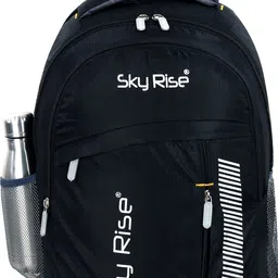 sky rise Heavy Duty durable School Bag Class 5th to 10th College Waterproof School Bag Waterproof School Bag image 1