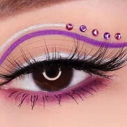 daryue Shiny Green Beautiful Eyes Smudge proof Eye liner image 2