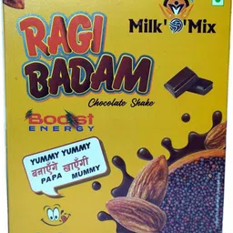 milk'o'mix Ragi Badam Chocolate Shake Powder-picture-16