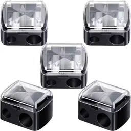 colour"s professional Dual Barrel Makeup Pencil Sharpener image 3