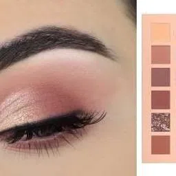 fozzby Eyeshadow Palette(Multicolor) + 3 in 1kit(mascara,eyeliner,eyebrowpencils)4ietem 25 g image 2