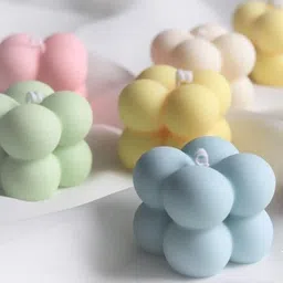 the shruti glow Bubble Glow Candle Candle image 4