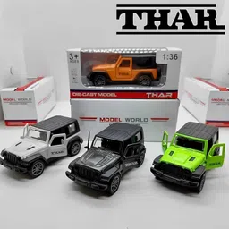 little finds Kids Thar Toy car for Kids 1.36 Scale image 2