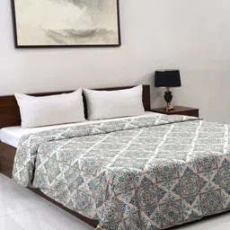 Bombay Dyeing Allure 144 TC Pure Cotton Super Queen Duvet Cover with 2 Pillow Covers-image-64