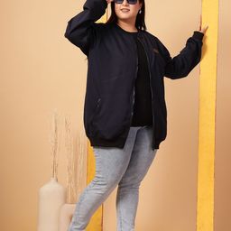 Rigo Plus Size Fleece Lightweight Open Front Jacket-picture-29