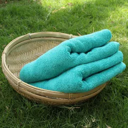 Heelium Unisex Super Soft & Quick Absorbent 600 GSM Bamboo Hand Towel image 2