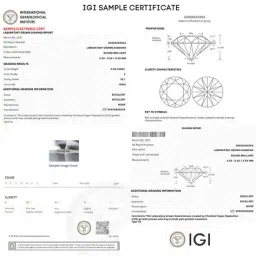 emori Women Yellow Gold Sunrise Lab Grown Diamond Ring image 5