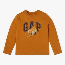 gap kids Graphic Print Arch Logo Pullover Sweatshirt-picture-41