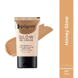 pilgrim BB Cream with SPF 50 PA++++ - Honey Glow image 1