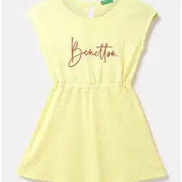 united colors of benetton Embellished Fit & Flare Dress-picture-18