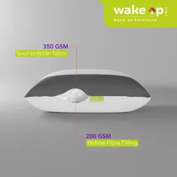 wakeup india Betarest Fibre 27x17 Inch Sleeping Pillow image 5