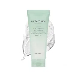 The Face Shop Tea Tree Gel Cleanser - Korean Face Wash with AHA, Salicylic Acid (BHA) & PHA for Acne image 1