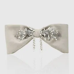 D'oro Women Lace Claw Clip-picture-11