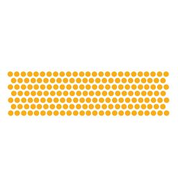 Comet Busters Traditional Designer Bindis - Yellow-picture-34