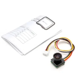 600TVL 170 Degree Mini FPV AV Camera with Audio for Mini 200 250 300 Drone image 2