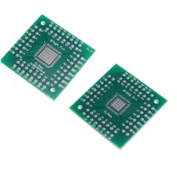 QFN 56 64 SMD TURN TO DIP PCB Adapterberak image 2
