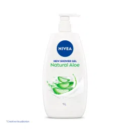 NIVEA Natural Aloe Enriched Body Wash image 2