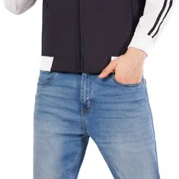 Revlup Solid Men Wind Cheater image 5