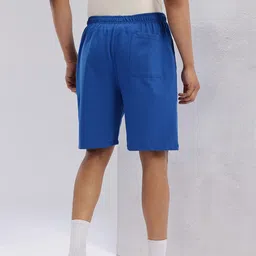 hrx by hrithik roshan Solid Men Blue Regular Shorts image 5