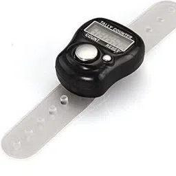 magnetmegabazaa Mini LCD Electronic Digital Display Finger Hand Tally Counter Counting Digital Tally Counter image 4