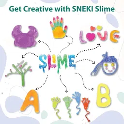 sneki Slime Glue For Toy Slime Making Set Kit For girls boys kids (500 ML) image 2