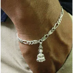 akshat sapphire Sterling Silver Bracelet image 3