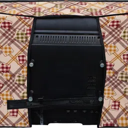 Glassiano Waterproof LED TV Cover for Compatible for All Models, for 24 inch LED - Double Use -Transparent & Printed Flap - 24 Inches LED TV Cover image 5