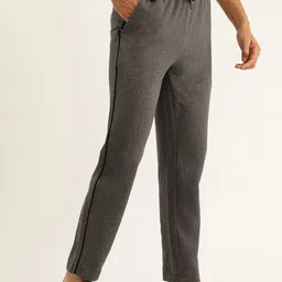 john players Cotton Dark Grey Side Pockets Men Pyjama image 3