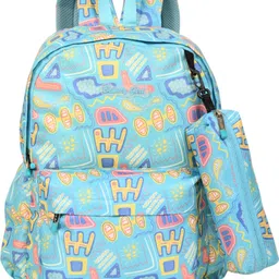 Small 15 L Laptop Backpack BY HOTSHOT|LAPTOP BACKPACK|10 TO 12 INCH|COLLEGE BACKPACK|FOR GIRLS & WOMEN|-image-82
