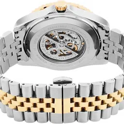 french connection AETHER DRIVE Green Round Dial Automatic Watch For Men's Analog Watch - For Men FCA26NTM image 4