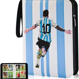 climberty 400 Pockets Soccer Card Binder Autographed Cards Storage Waterproof PU Zipper-picture-26