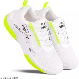 ango WHITE-4545 Training & Gym Shoes For Men image 2