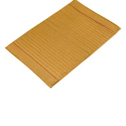Himeya Yellow Solid 1000 GSM Cotton Bath Rug image 2