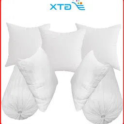 Microfibre Bolster Pack of 7 Stripes-image-48