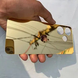 TWUAOP POCO M6 PRO 5G ACRYLIC MIRROR BACK PANNEL Mobile Skin-picture-11