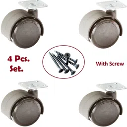 biway Black Plate Type Wheel Industrial Furniture Caster Appliance Furniture Caster-picture-23