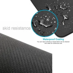 Aniithing Demon slayer gaming Mouse Pad Non-Slip Rubber Base for Computer leptop Mousepad Mousepad image 3