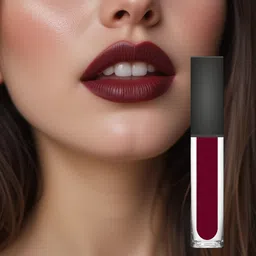 hadleyu Intense Maroon Waterproof Matte Lipstick-picture-22