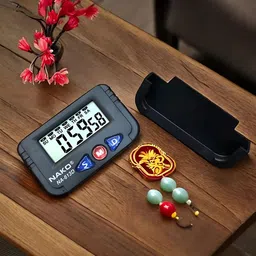 regals choice Digital Black Clock image 5