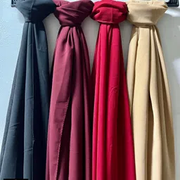 Solid Georgette Women Multicolor Faux Turtleneck Neck Cover, Scarf, Bluetooth Scarf, Fancy Scarf, Stole-image-24