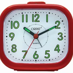 orpat Analog Red Clock-picture-12