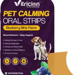 vitricion Calming Strips for Pets | L-Theanine, Tryptophan, & Melatonin | Stress Relief Pet Health Supplements-picture-23