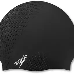 speedo Bubble Active Plus Cap Swimming Cap image 1