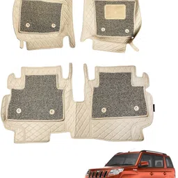 Leatherite 7D Mat For Mahindra TUV 300-image-16