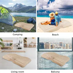 soflin Car Bed_ Air Bed Travel Sleeping Back Seat Comfortable Vehicle Car Inflatable Bed (Universal For Car) Car Inflatable Bed image 5