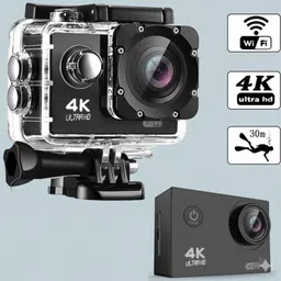nexan Professional 4K Advenza 4K WiFi 16MP Waterproof Action Camera 30M Sports Mode Sports and Action Camera-picture-10